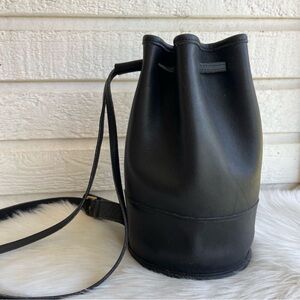 COACH Black Vintage Sling Drawstring Duffle Bleecker Bag 9984 Crossbody